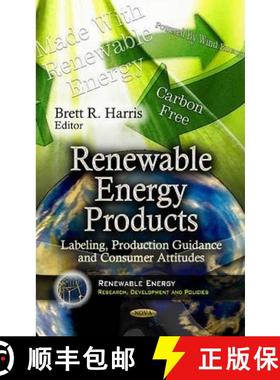 【3-4周达】Renewable Energy Products: Labeling, Production Guidance and Consumer Attitudes [9781624175657]