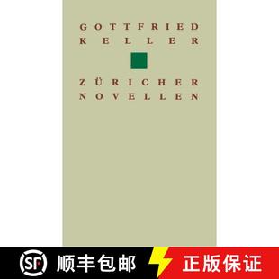 Gottfried 4周达 Keller Züricher 9783034861656 Novellen