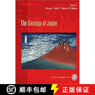 预订 Geology of Japan (Geological Society of London) [9781862397439]
