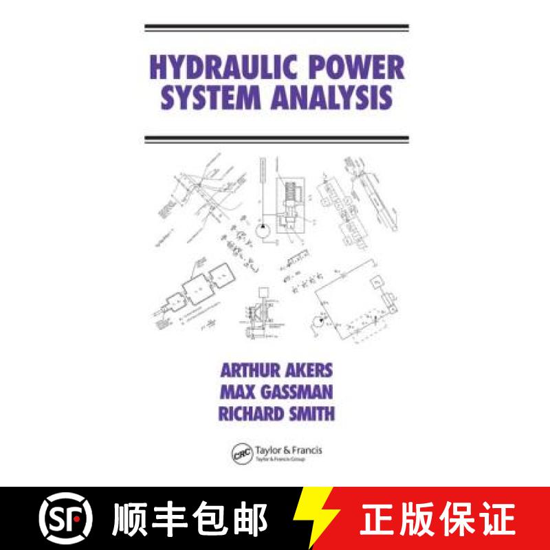 【3-4周达】Hydraulic Power System Analysis [With CDROM] [9780824799564]