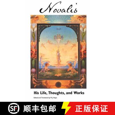 【3-4周达】精装 Novalis: His Life, Thoughts and Works [9781861717160]