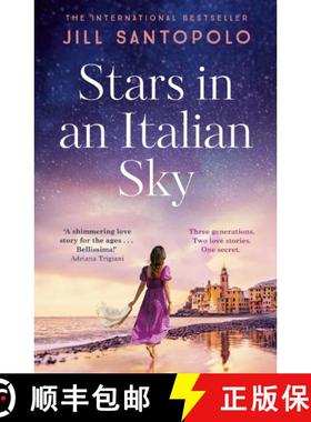【3-4周达】Stars in an Italian Sky : A sweeping and romantic multi-generational love story from bests... [9781399718974]