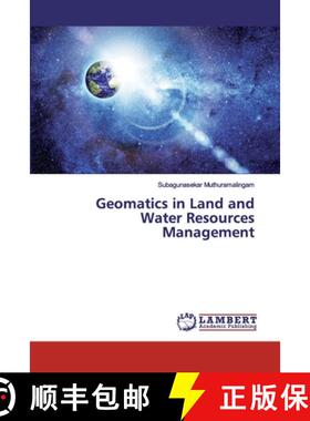 预订 Geomatics in Land and Water Resources Management [9786200093400]