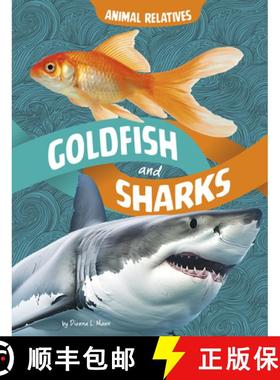 预订 Goldfish and Sharks: Fish Relatives [9798875220357]