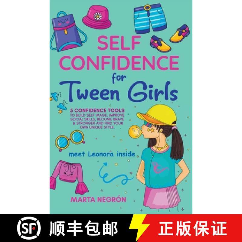 【3-4周达】Self Confidence for Tween Girls [9798223211402]