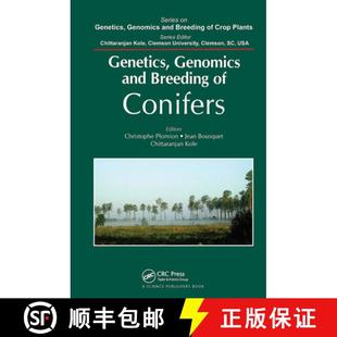 Genetics Genomics Conifers 9781578087198 4周达 Breeding and