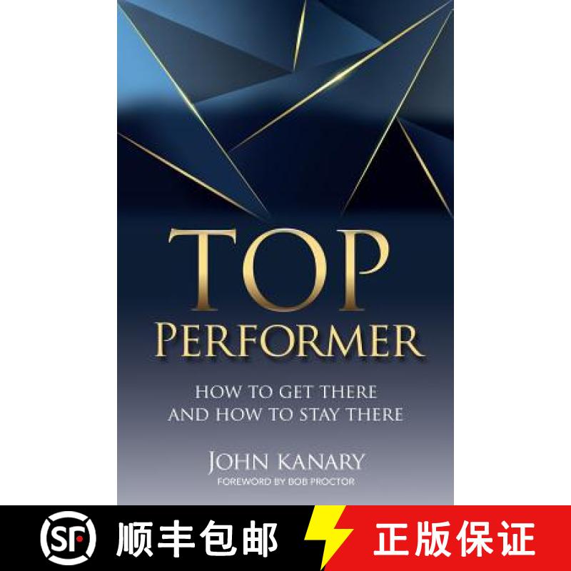【3-4周达】Top Performer: How to Get There and How to Stay There [9781989161630]