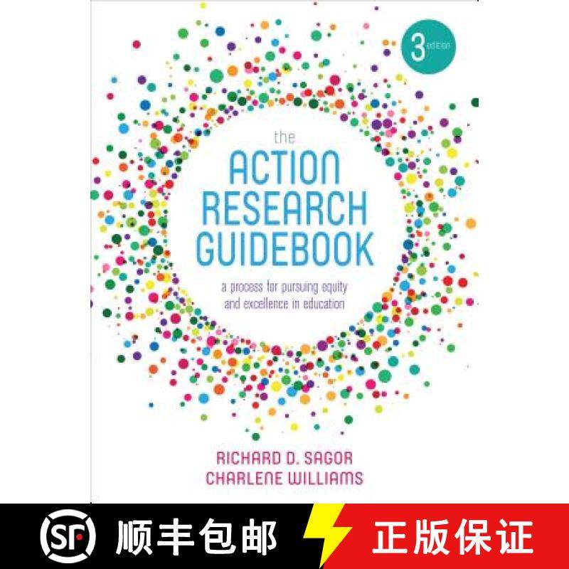 【3-4周达】The Action Research Guidebook: A Process for Pursuing Equity and Excellence in Education [9781506350158]