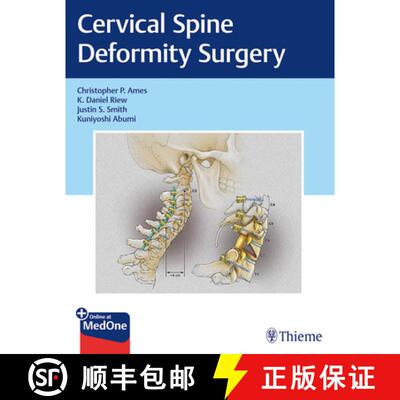 【3-4周达】Cervical Spine Deformity Surgery [9781626239012]