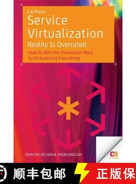 【3-4周达】Service Virtualization : Reality Is Overrated [9781430246718]