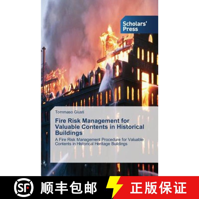【2-3周达】Fire Risk Management for Valuable Contents in Historical Buildings [9783639668087]