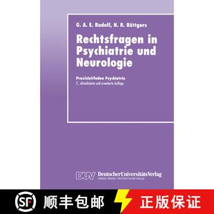 【3-4周达】Rechtsfragen in Psychiatrie und Neurologie (2. Auflage 2000) [9783824421381]