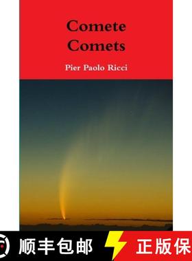 【3-4周达】Comete - Comets [9781291436174]