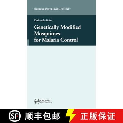 【3-4周达】Genetically Modified Mosquitoes for Malaria Control [9780367446307]