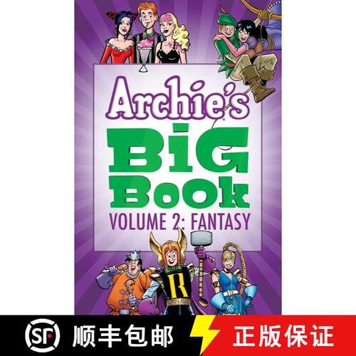 【3-4周达】Archie's Big Book Vol. 2: Fantasy [9781682559079]