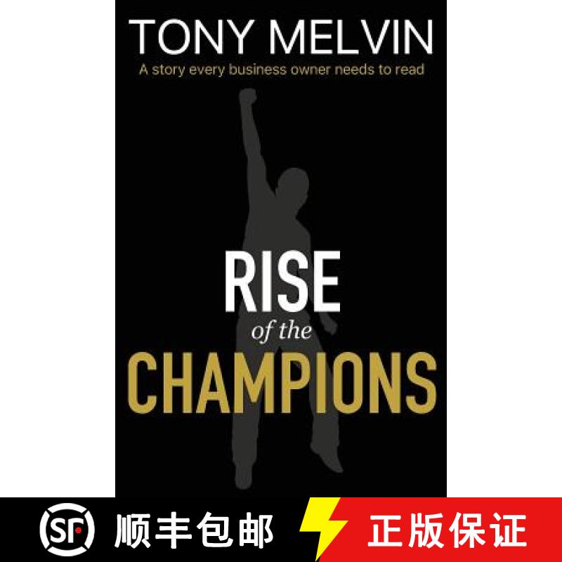 【2-3周达】Rise of the Champions [9781645707158]