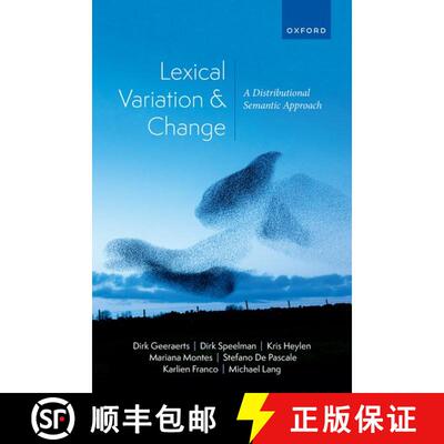 【3-4周达】Lexical Variation and Change: A Distributional Semantic Approach [9780198890676]
