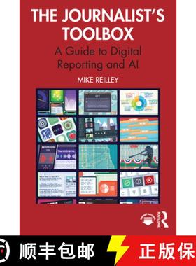 【3-4周达】The Journalist's Toolbox: A Guide to Digital Reporting and AI [9781032460208]