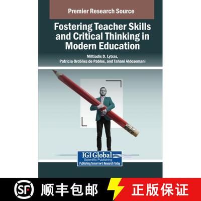【3-4周达】Fostering Teacher Skills and Critical Thinking in Modern Education [9798337316932]