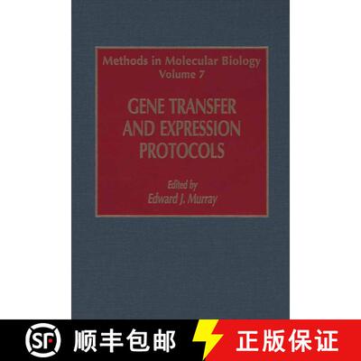【3-4周达】Gene Transfer and Expression Protocols [9781489944030]