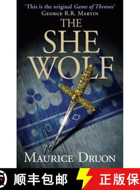 【3-4周达】The She-Wolf (the Accursed Kings, Book 5) [9780007491346]
