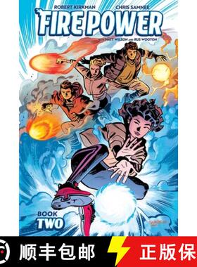【3-4周达】Fire Power Deluxe Book 2 [9781534327245]