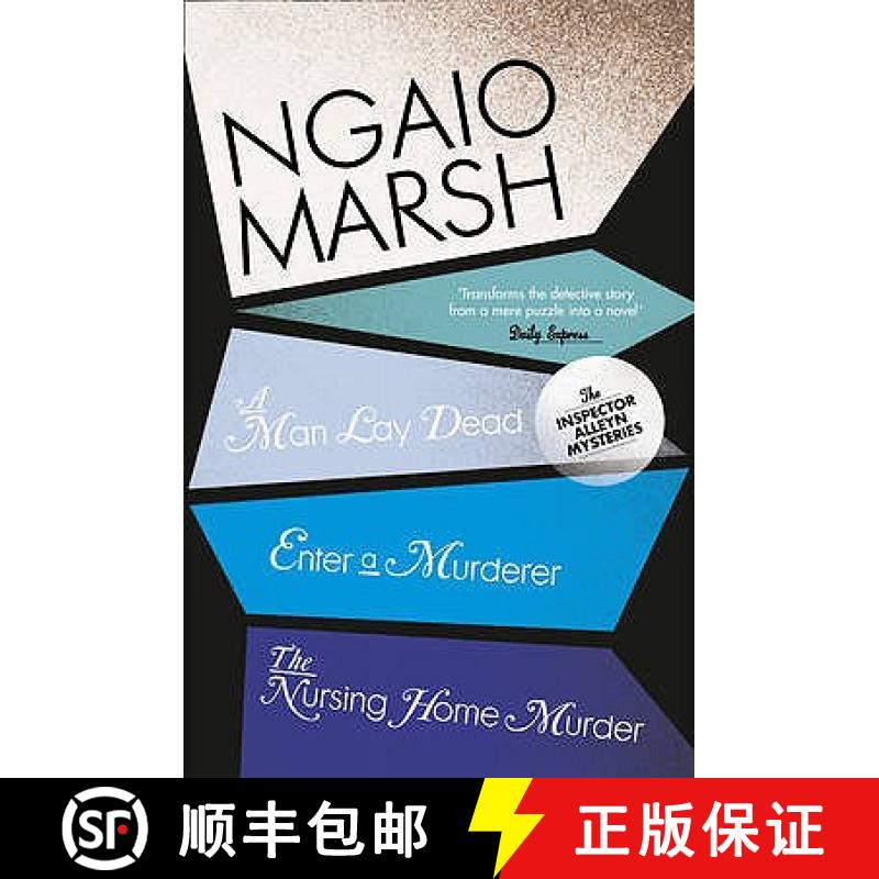 【3-4周达】Man Lay Dead / Enter a Murderer / The Nursing Home Murder [9780007328697]