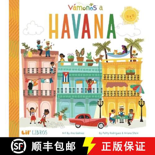 【3-4周达】VÁMONOS: Havana (Bilingual: English/Spanish) [9781947971424]