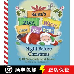 Santa 9781933302249 Christmas Not 4周达 Right Zany Before Wacky Night Just