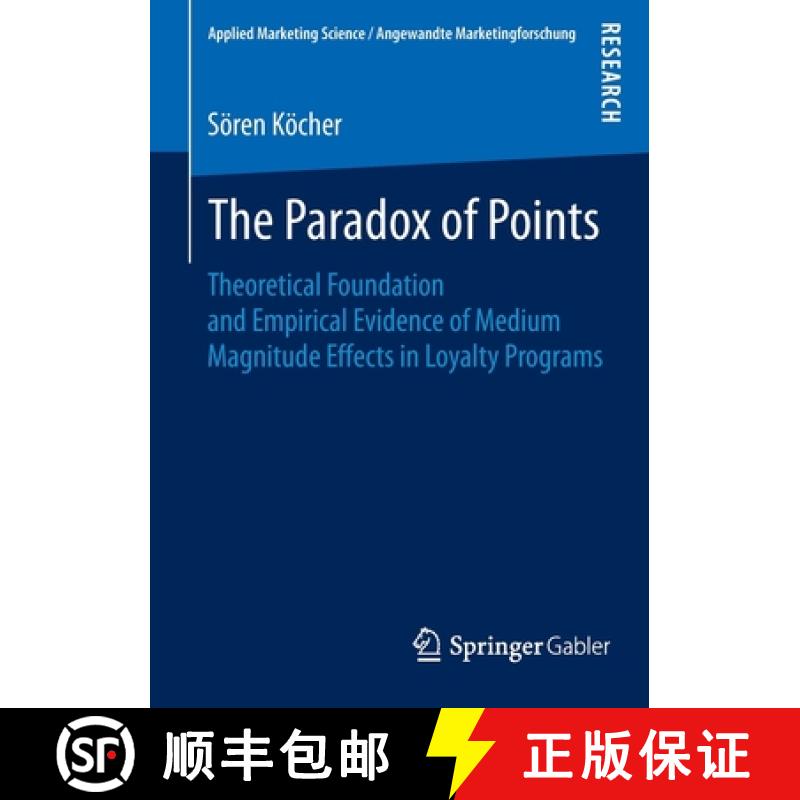 【3-4周达】The Paradox of Points : Theoretical Foundation and Empirical Evidence of Medium Magnitude ... [9783658095420]