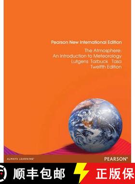 【3-4周达】Atmosphere: Pearson New International Edition: An Introduction to Meteorology [9781292042299]