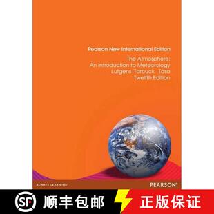 【3-4周达】Atmosphere: Pearson New International Edition: An Introduction to Meteorology [9781292042299]