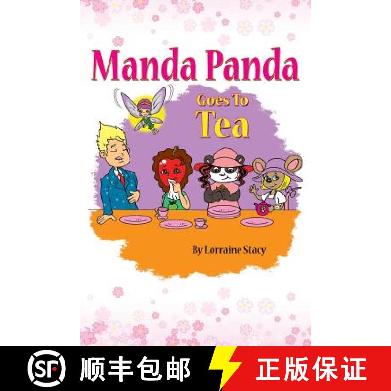 【3-4周达】Manda Panda Goes to Tea [9780997553932]