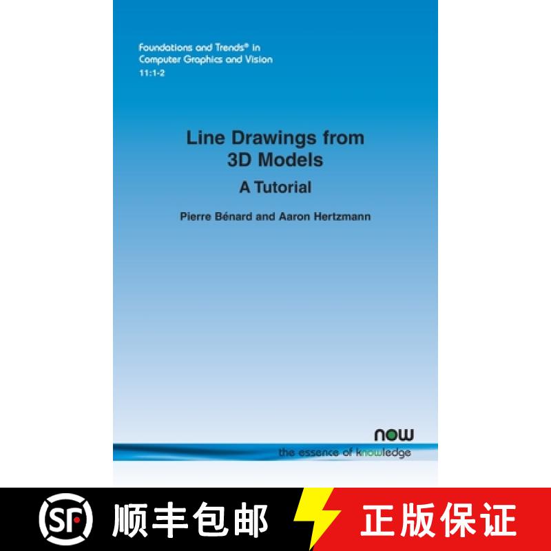【2-3周达】Line Drawings from 3D Models : A Tutorial [9781680835908]