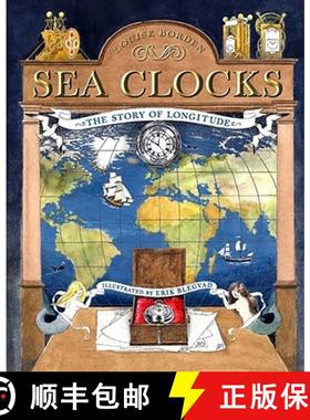 【3-4周达】Sea Clocks: The Story of Longitude [9780689842160]