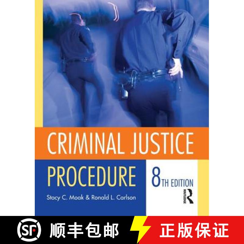 【3-4周达】CRIMINAL JUSTICE PROCEDURE 8E [9781138131873]