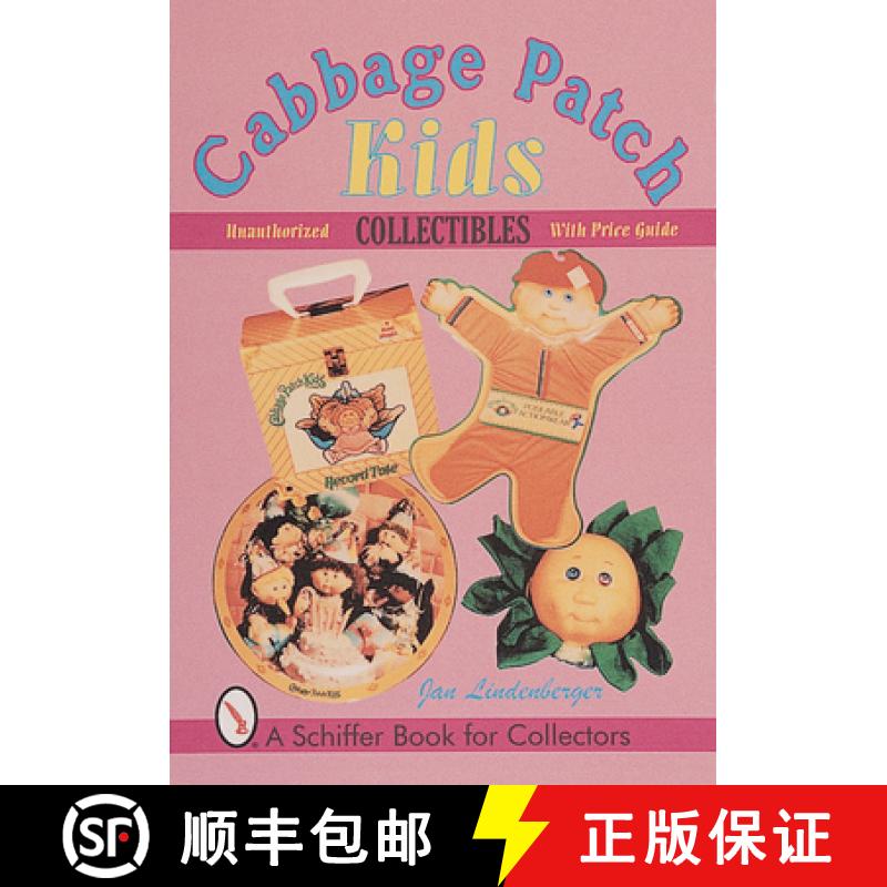【3-4周达】Cabbage Patch Kids (R) Collectibles [9780764308352]