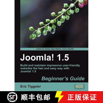 预订 Joomla! 1.5: Beginner's Guide: Beginner's Guide [9781847199904]