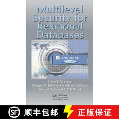 【3-4周达】Multilevel Security for Relational Databases [9781482205398]