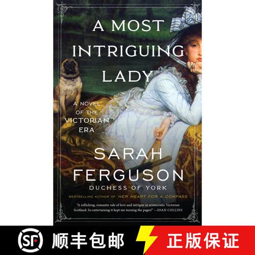 【3-4周达】A Most Intriguing Lady: A Novel [9780063252219]