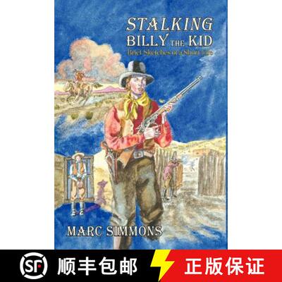 【3-4周达】Stalking Billy the Kid (Hardcover) [9780865345775]