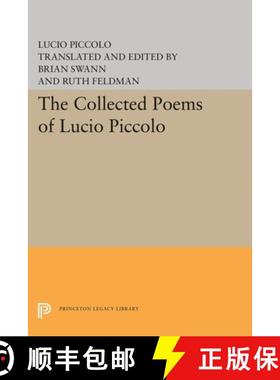 【3-4周达】The Collected Poems of Lucio Piccolo [9780691646251]