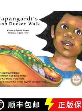 【3-4周达】Napangardi's Bush Tucker Walk [9780980796926]