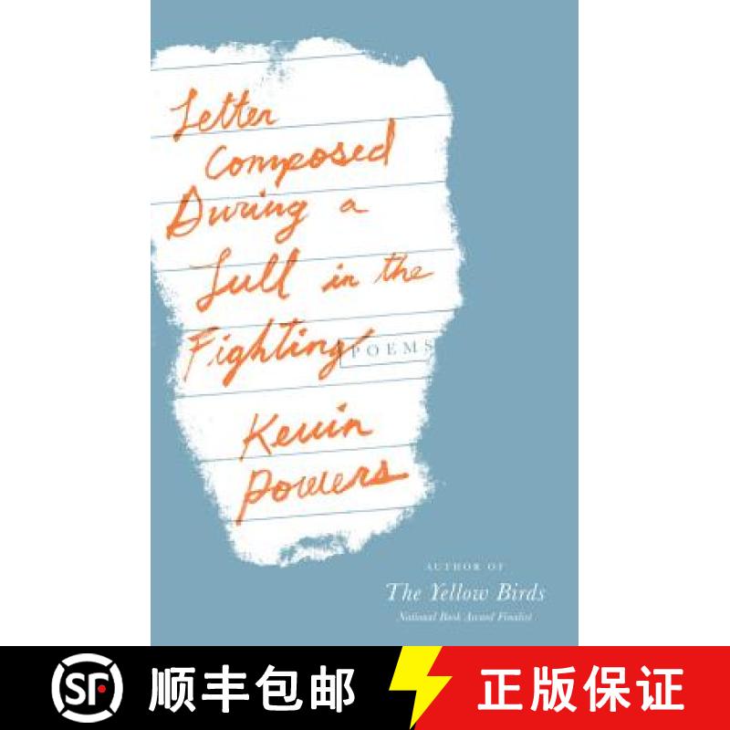 【3-4周达】Letter Composed During a Lull in the Fighting: Poems [9780316401081]