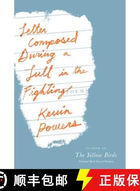 【3-4周达】Letter Composed During a Lull in the Fighting: Poems [9780316401081]