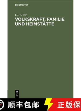 预订 Volkskraft, Familie und Heimstätte [9783112449998]