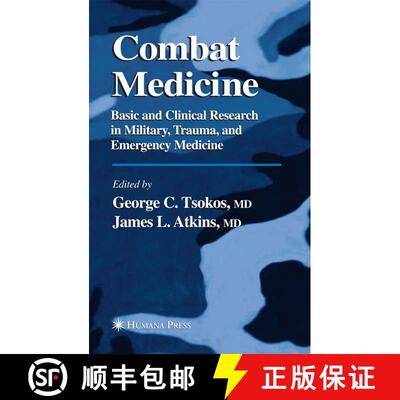 【3-4周达】Combat Medicine: Basic and Clinical Research in Military, Trauma, and Emergency Medicine [9781617373374]