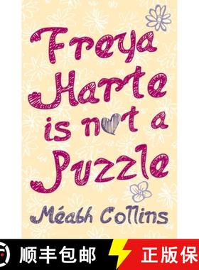 【3-4周达】Freya Harte Is Not a Puzzle [9781788493451]