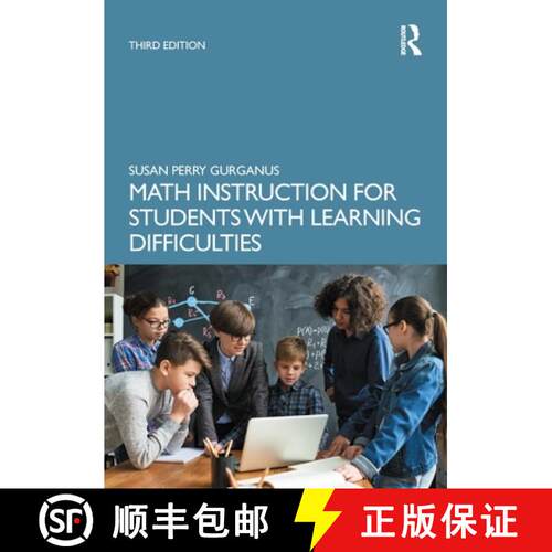 【3-4周达】Math Instruction for Students with Learning Difficulties [9780367559588]