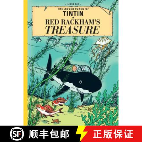 【3-4周达】精装 Red Rackham's Treasure: Collector's Giant Facsimile Edition [9780316230544]
